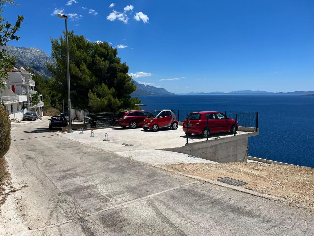 Apartman Stevic Pisak Buitenkant foto