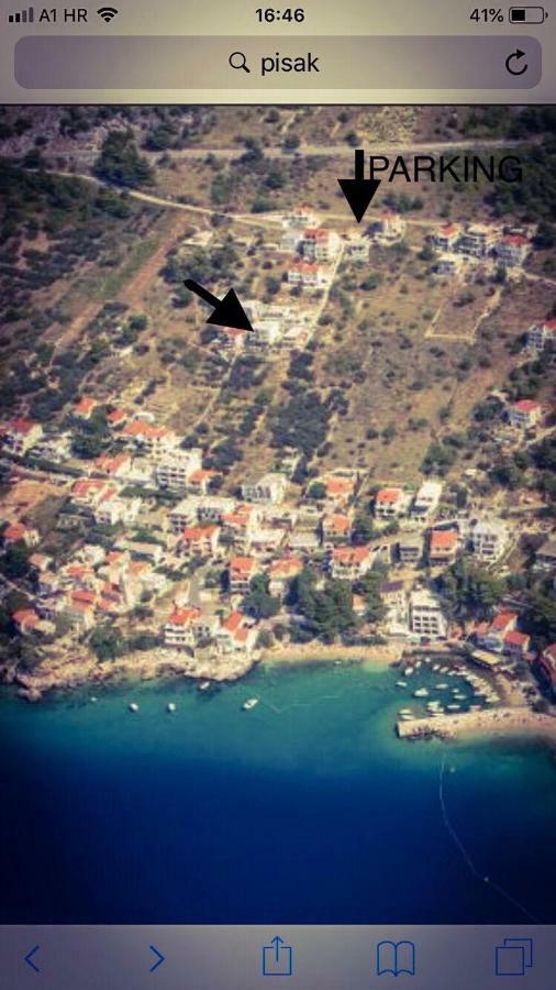 Apartman Stevic Pisak Buitenkant foto