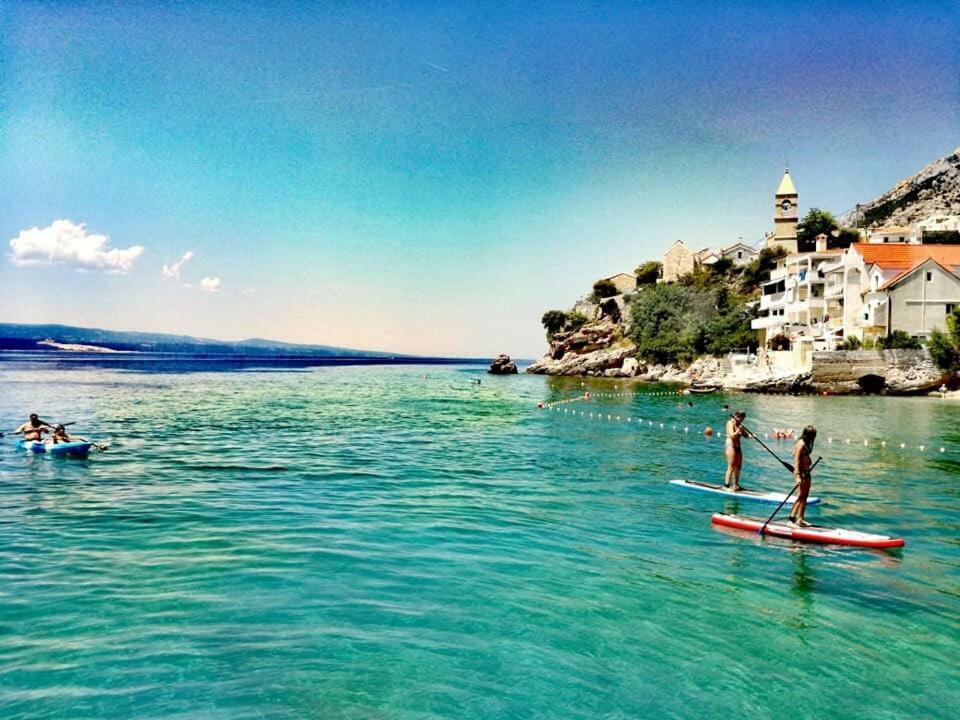 Apartman Stevic Pisak Buitenkant foto